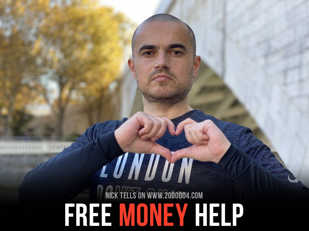 Giving away free money