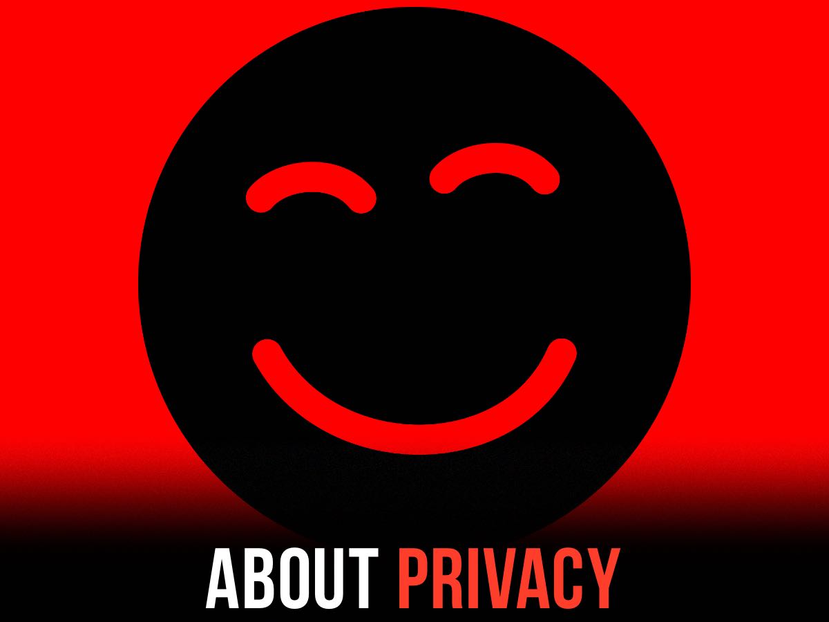 Privacy policy